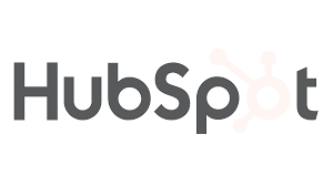 HubSpot logo, indicating inbound marketing and sales software.