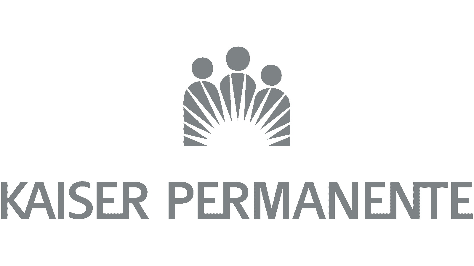 Kaiser Permanente logo, a healthcare organization symbol.