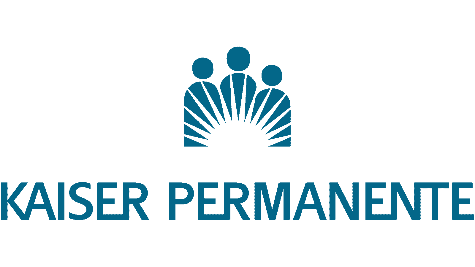 Kaiser Permanente logo, a healthcare provider symbol.