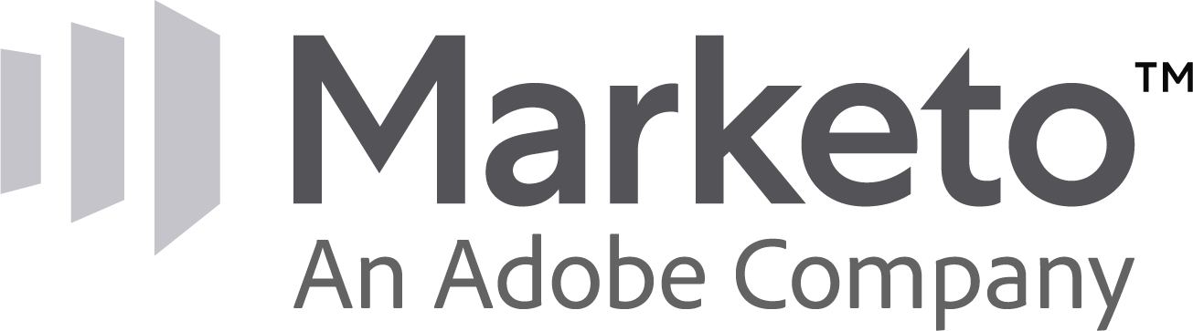 Marketo logo, related to marketing automation and software.