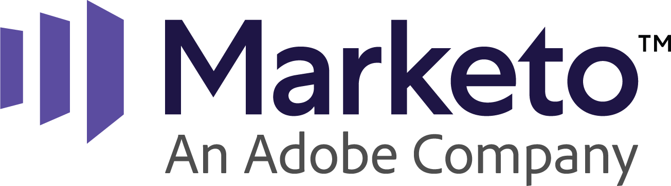 Marketo logo, representing marketing automation software.