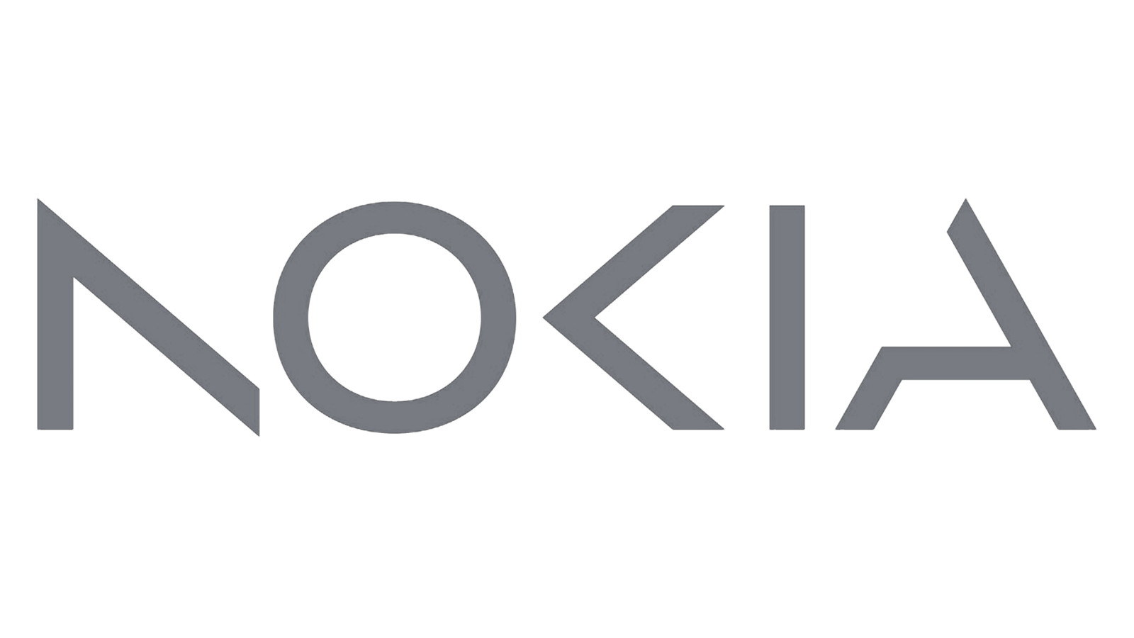 Nokia logo, denoting the global telecommunications company.