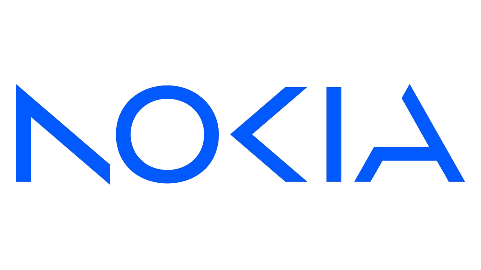 Nokia logo, symbolizing the telecommunications company.