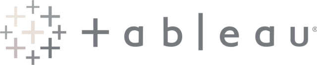 Tableau logo, representing the data visualization software.