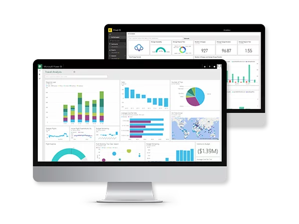 Microsoft Power BI Analytics Services