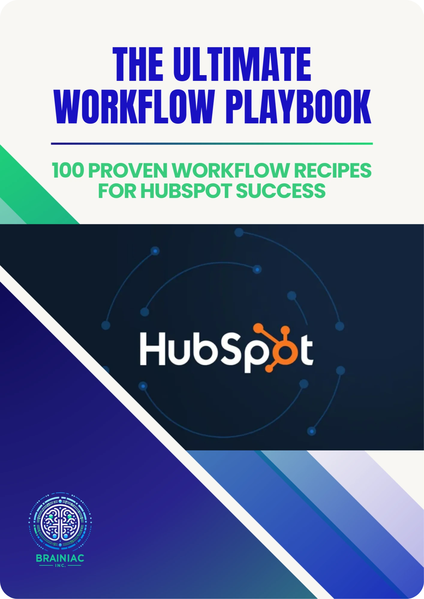 100 Proven Workflow Recipes for HubSpot