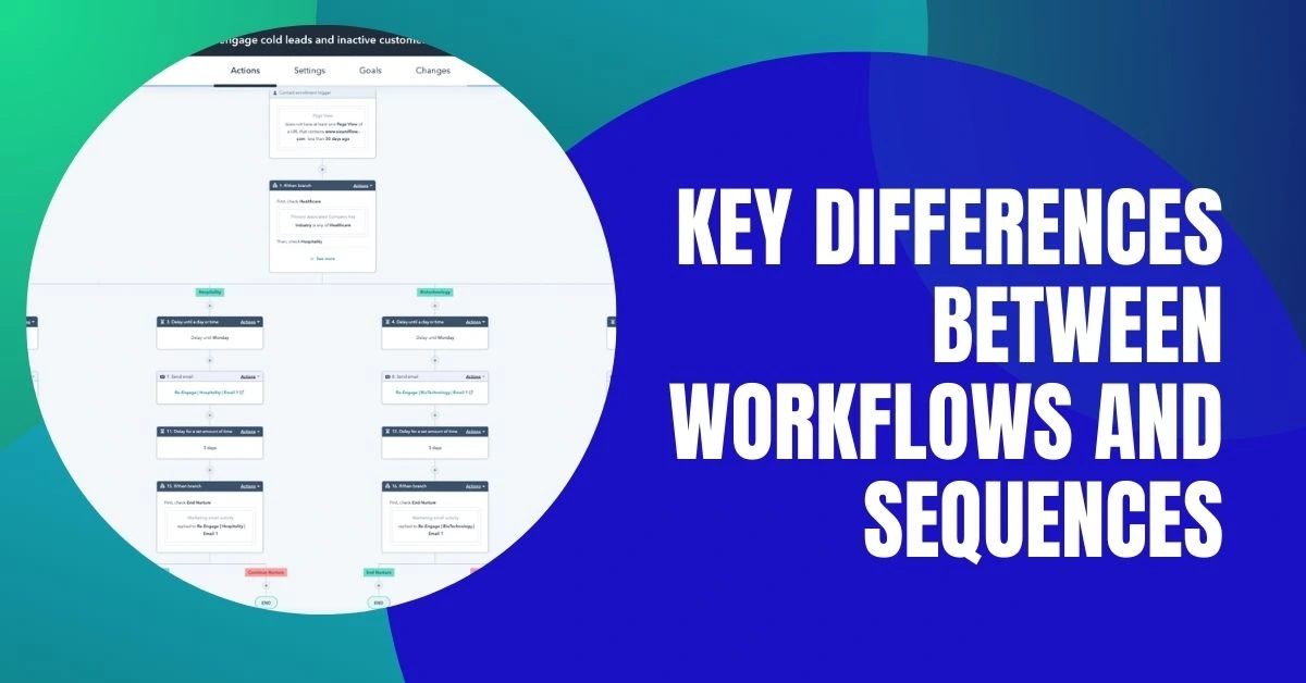 Key Differences Between Workflows and Sequences