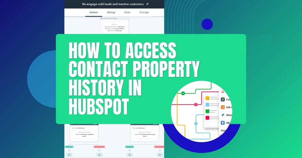 How to Access Contact Property History in HubSpot