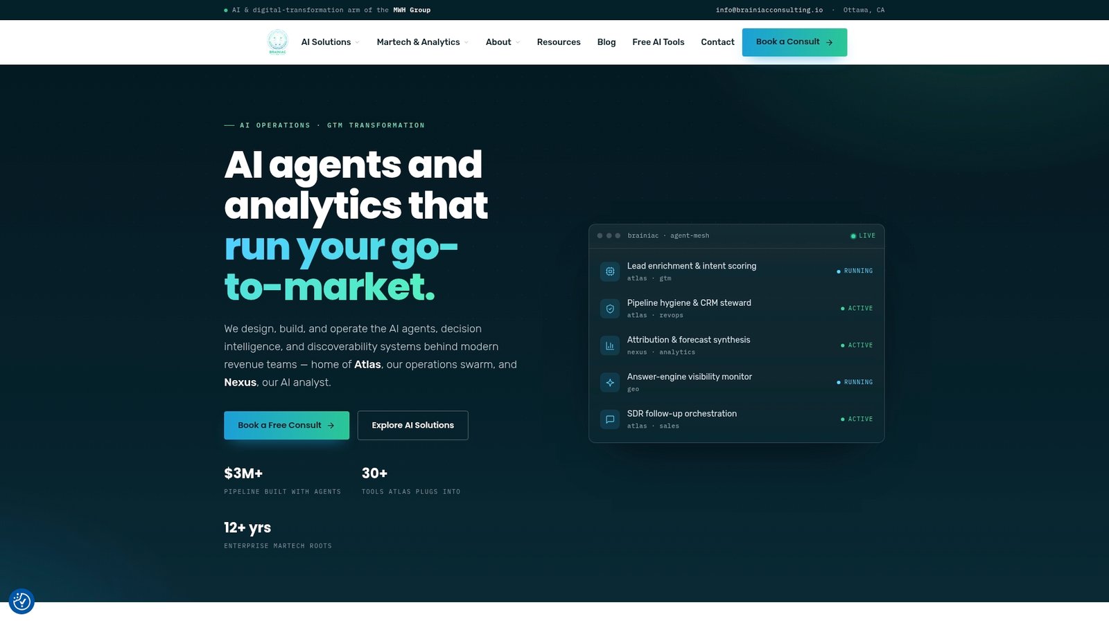 Brainiacconsulting