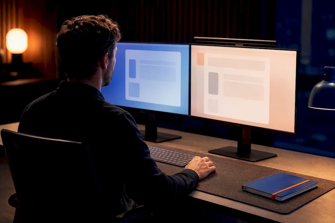 Administrator configuring CRM data sync