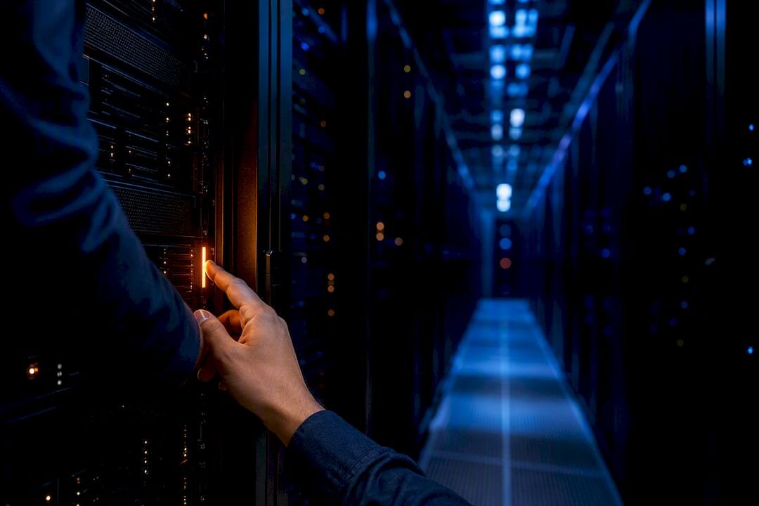 Server racks supporting real-time data systems