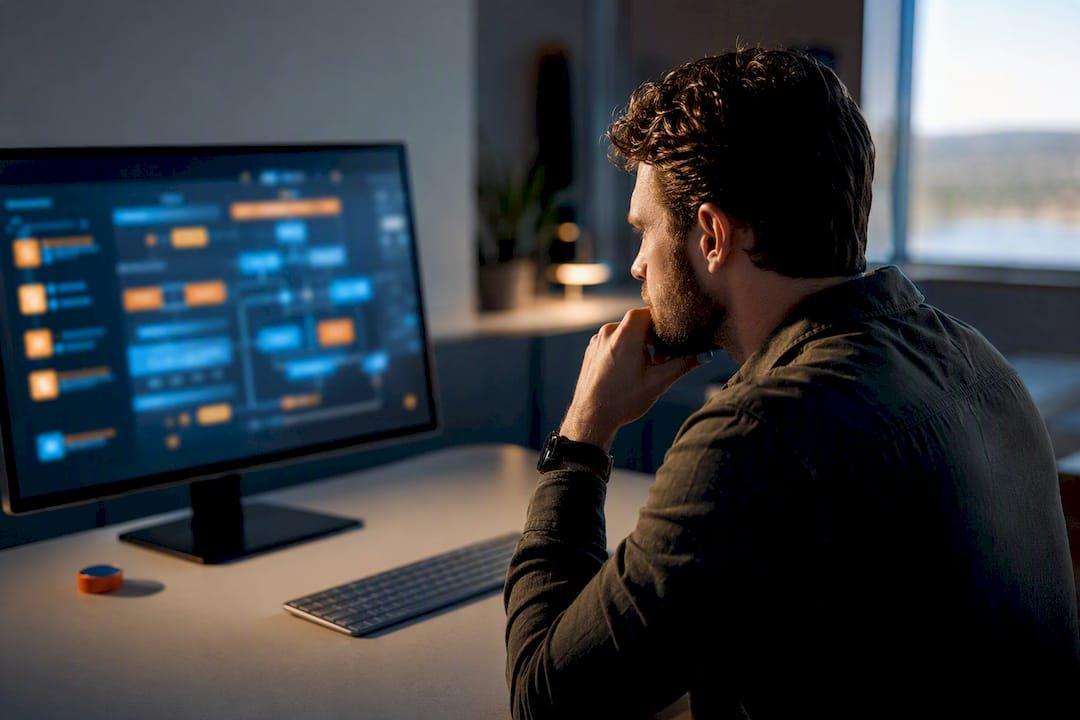 Engineer reviewing single-agent architecture