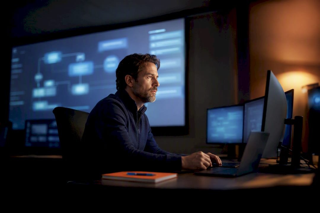 RevOps operator monitoring sales AI agent