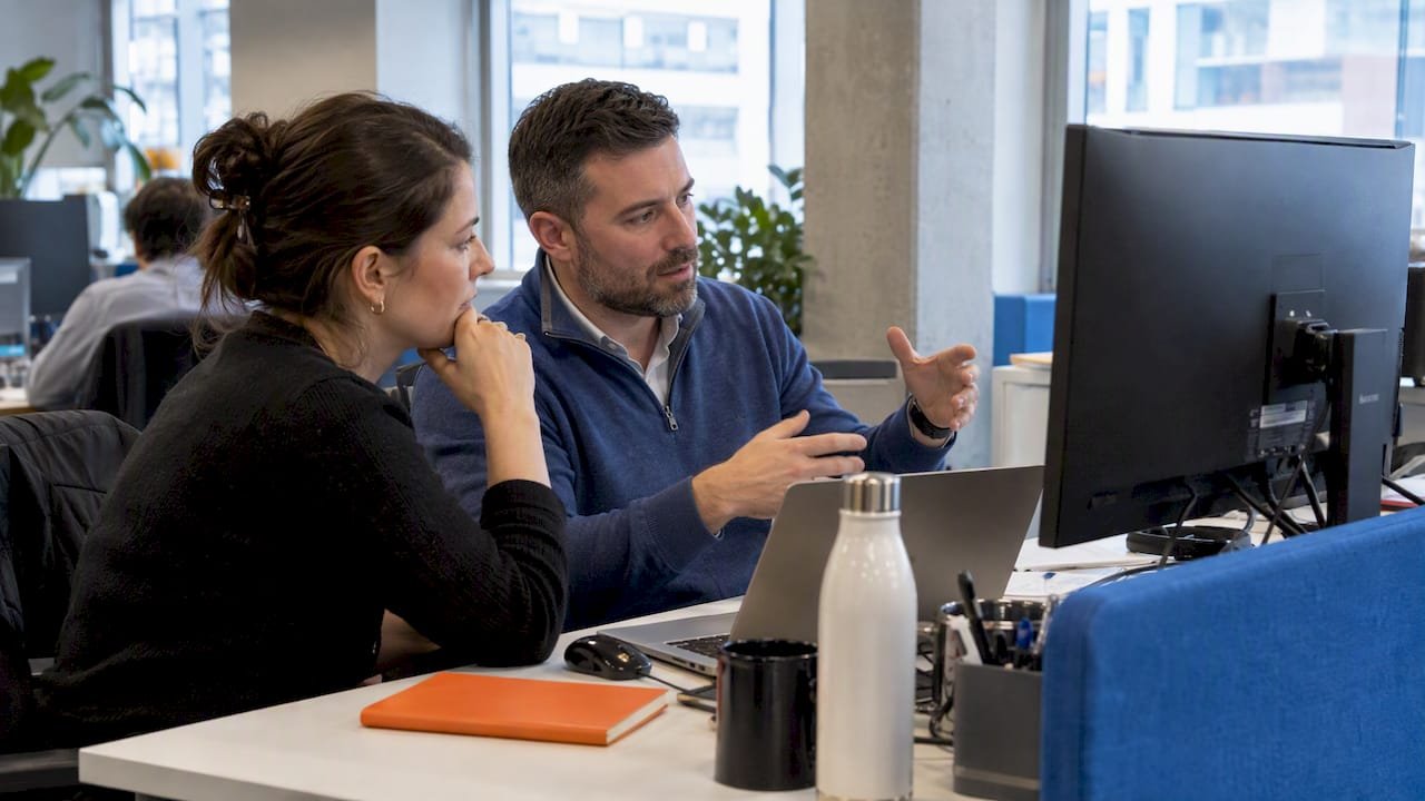 RevOps leaders reviewing revenue dashboard decisions