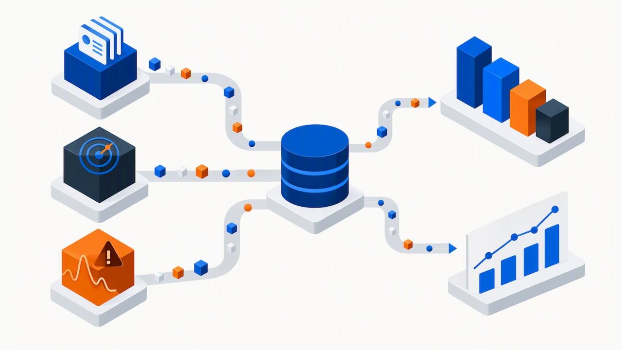 Automated signals updating revenue forecasts