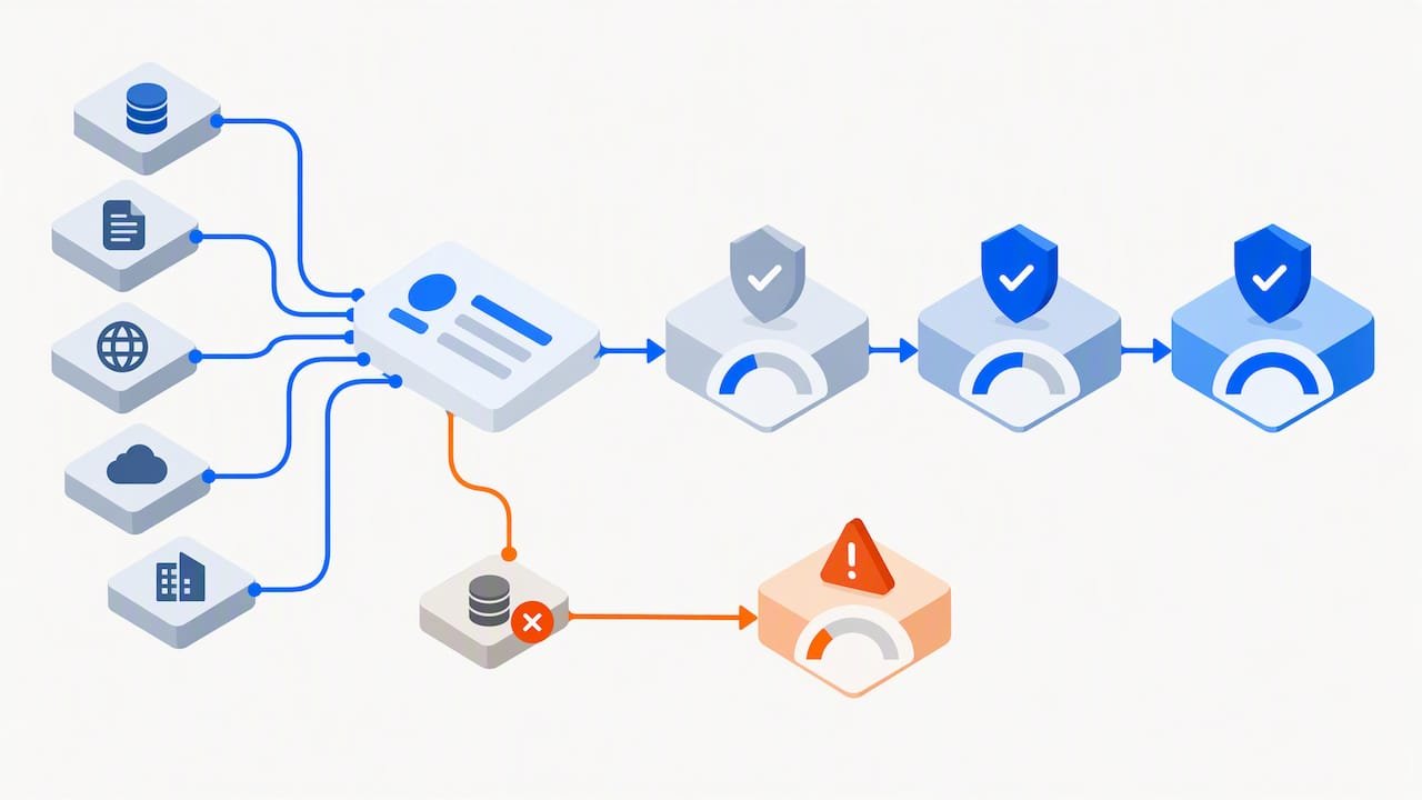 Lead data confidence and source provenance flow