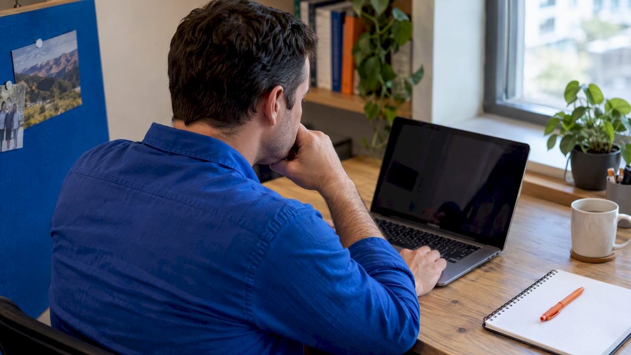 Marketing lead assigns human owners to target accounts